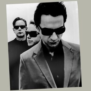 Depeche Mode Photograph 80's Band Home Decor